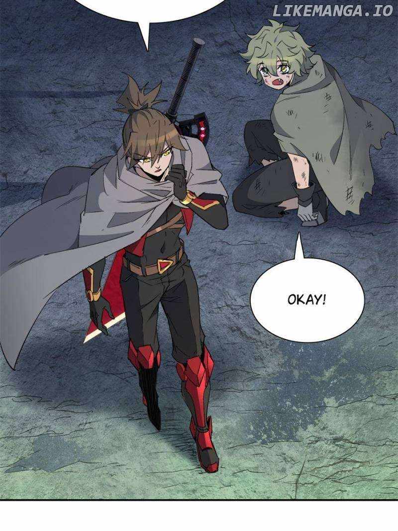 The People On Earth Are Too Ferocious Chapter 279 61